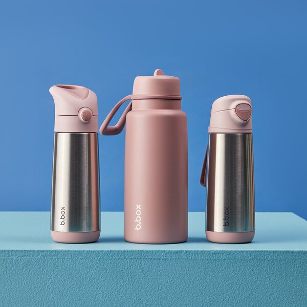 Termoska na pití, 500ml, b.box, blush crush