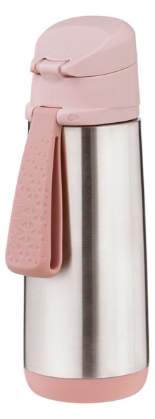 Termoska na pití, 500ml, b.box, blush crush