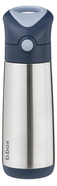 Termoska s brčkem, 500ml, b.box, midnight