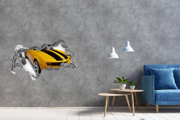 Fototapeta díra na zeď Sportovní auto nd-b-87624970