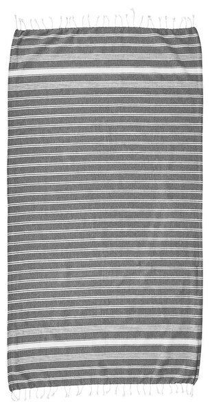 SURFSIDE Osuška 90 x 170 cm - antracitová