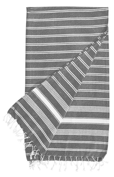 SURFSIDE Osuška 90 x 170 cm - antracitová