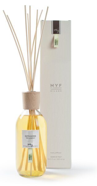 MYF - Classic aroma difuzér Bamboo Leaves (Bambusové listy), 500ml