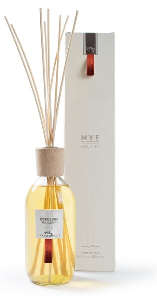 MYF - Classic aroma difuzér Aromatic Wood (Dřevo a koření), 500ml