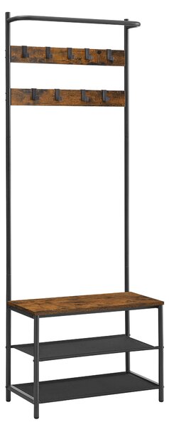 ŠATNA, 64/180/32.2 cm MID.YOU - Šatní skříně, Online Only