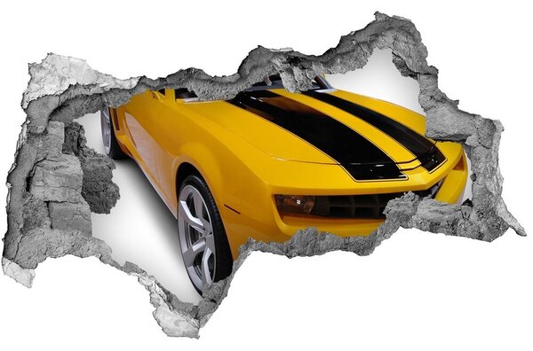 Fototapeta díra na zeď Sportovní auto nd-b-87624970
