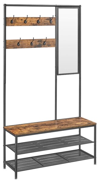 ŠATNA, 98/180/35 cm MID.YOU - Šatní skříně, Online Only