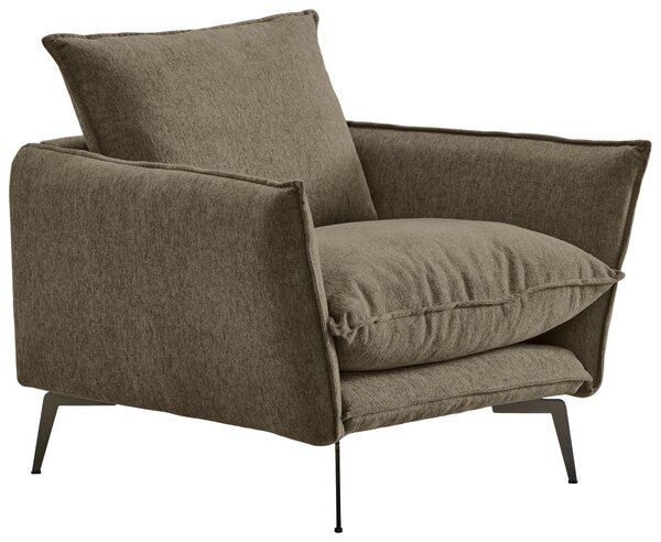 KŘESLO, textil, hnědá Livetastic - Online Only křesla & taburety, Online Only