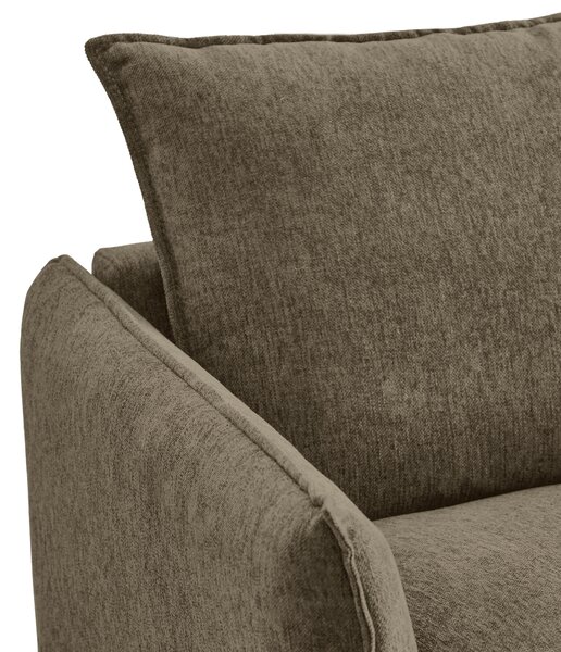 KŘESLO, textil, hnědá Livetastic - Online Only křesla & taburety, Online Only
