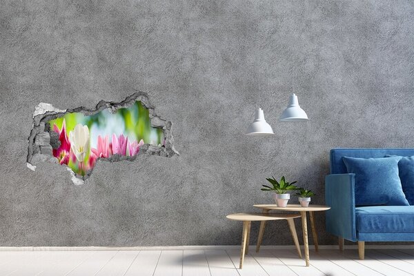Fototapeta díra na zeď Tulipány nd-b-88763928