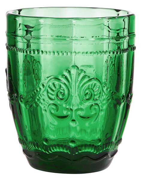 VICTORIAN Sklenice 250 ml - tm. zelená