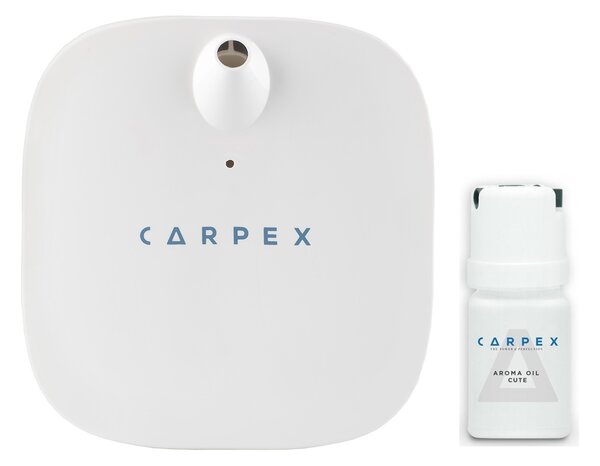 Carpex Micro Diffuser - starter pack bílý Barva přístroje: Bílá, Vůně: Big Boss