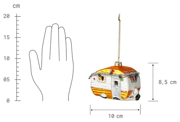HANG ON Ozdoba karavan