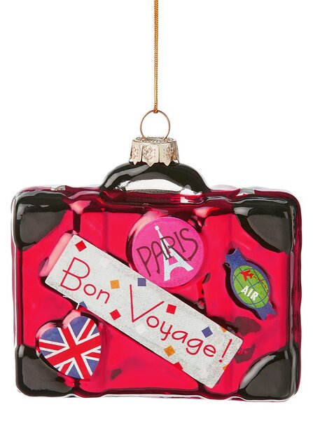 HANG ON Ozdoba kufr Bon Voyage