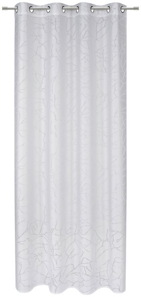 ZÁVĚS S OČKY, poloprůhledné, 140/245 cm Esposa - Závěsy