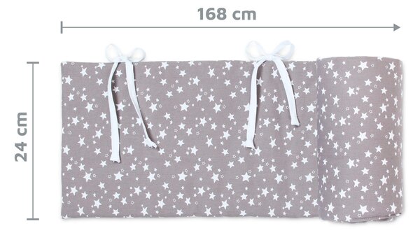 MANTINEL DO POSTÝLKY Babybay - Online Only dětský textil, Online Only