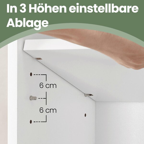 REGÁL, bílá, 60/178,5/24 cm Boxxx - Online Only regály & police, Online Only