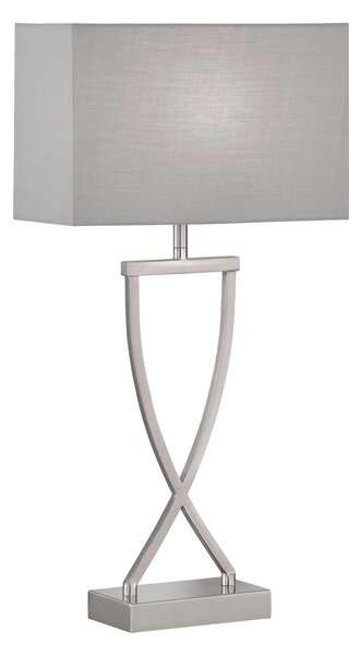 STOLNÍ LAMPA, E27, 27/12/51 cm - Stolní lampy
