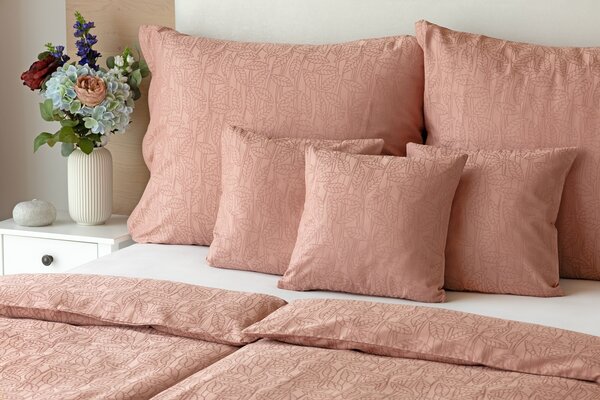 Povlečení Sofie Rose Pink Bambusový damašek 1x 140/200, 1x 70/90