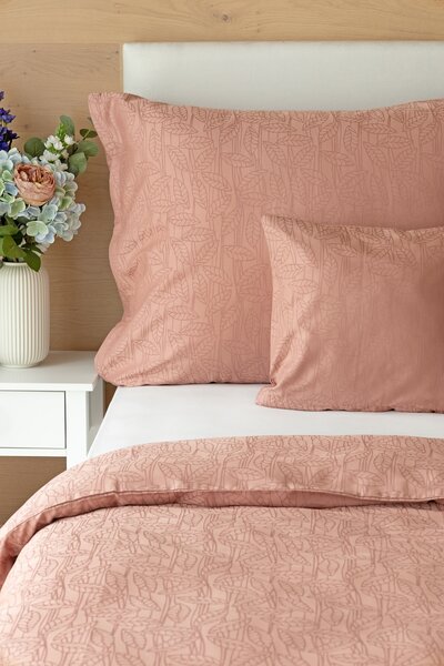 Povlečení Sofie Rose Pink Bambusový damašek 1x 140/200, 1x 70/90