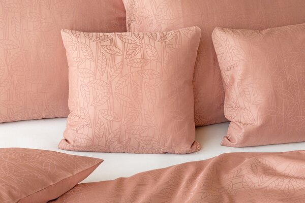 Povlečení Sofie Rose Pink Bambusový damašek 1x 140/200, 1x 70/90