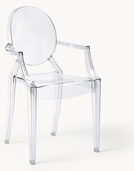 Designová židle's područkami Louis Ghost