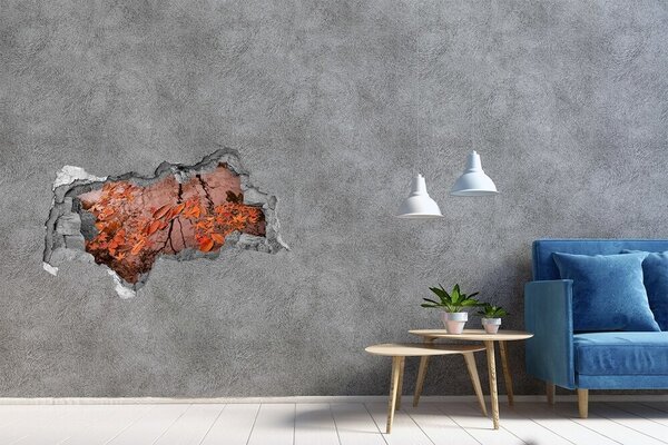 Fototapeta díra na zeď 3D Listí na vodě nd-b-94898362