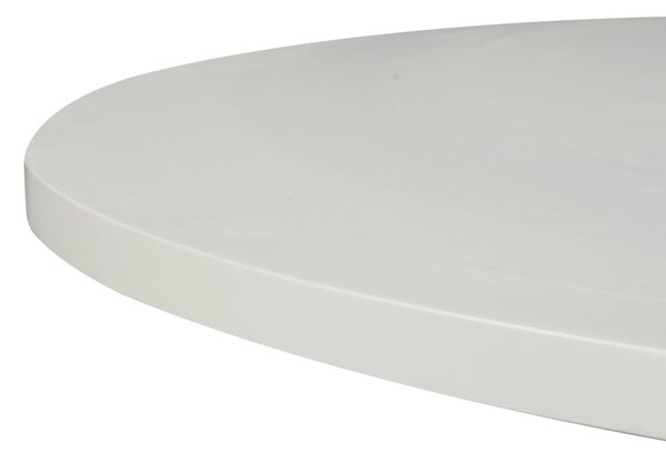 JÍDELNÍ STŮL, bílá, 120/120/76 cm MID.YOU - Jídelní stoly, Online Only
