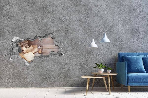 Fototapeta díra na zeď 3D Relax knížka nd-b-95131819