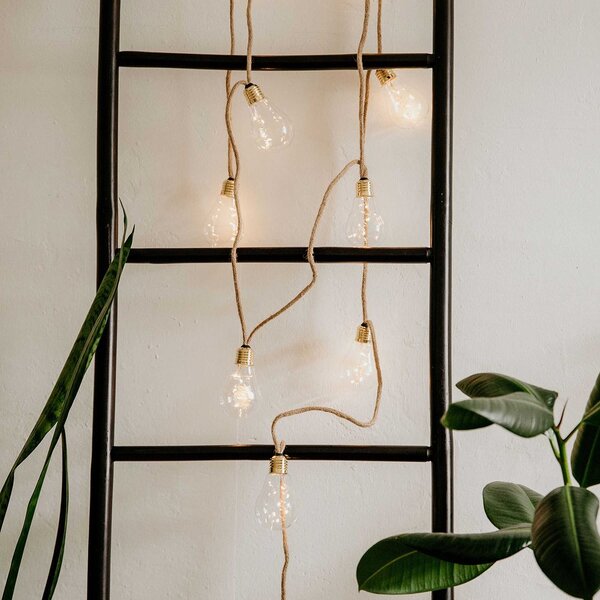 BULB LIGHTS Světelný řetěz žárovky 15 světel