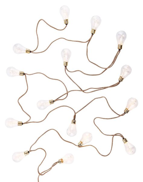 BULB LIGHTS Světelný řetěz žárovky 15 světel