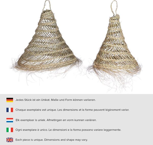 BOMAS Stínidlo na lampu 40 cm