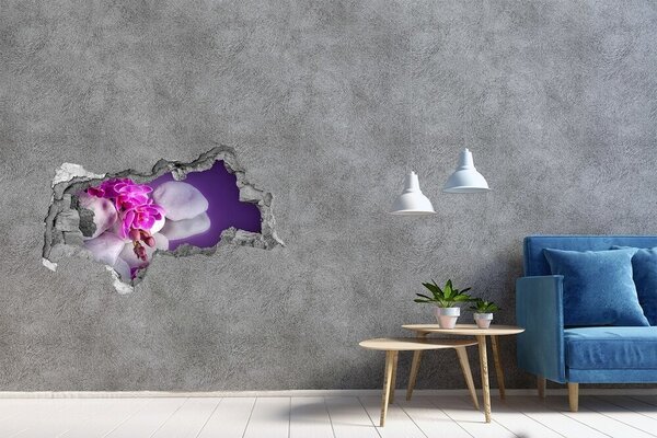 Fotoobraz díra na stěnu Orchidej nd-b-95985496