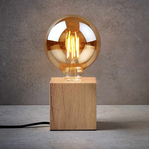 STILO Stolní lampa 10 cm - přírodní