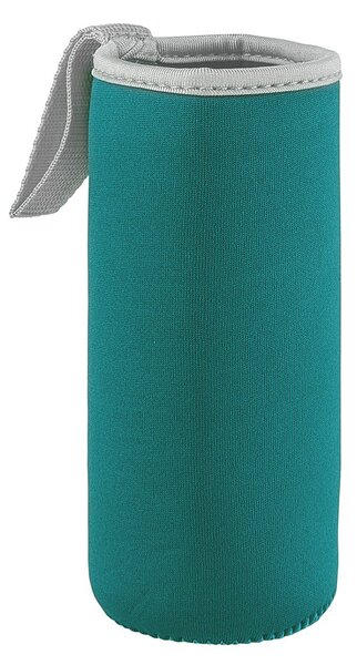 SMOOTHIE Láhev s pouzdrem 500 ml - petrolejová