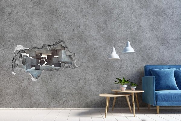 Samolepící nálepka beton Kvádry beton nd-b-97581369