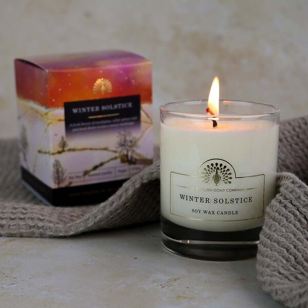 Vonná sojová svíčka Winter Solstice 170 ml