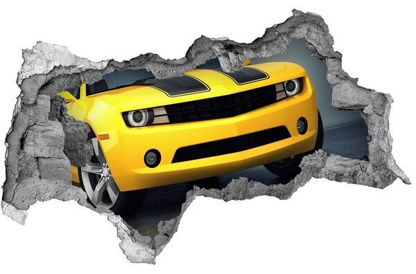 Díra 3D fototapeta nálepka Sportovní auto nd-b-99342888
