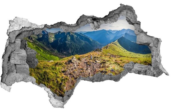 Samolepící díra na stěnu Horské panorama nd-b-99701533