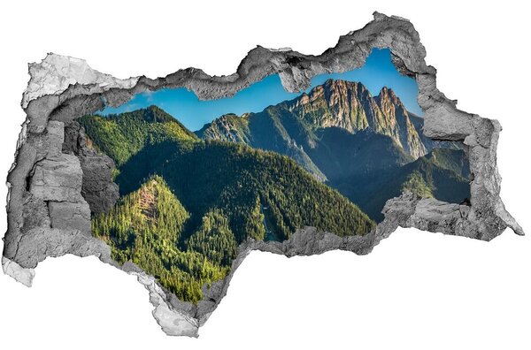 Samolepící díra na stěnu Panorama Tatry nd-b-99701394