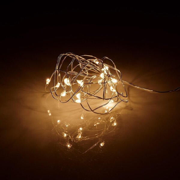 TWINE LIGHTS LED Světelný řetěz s USB 20 světel
