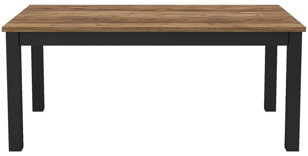 Stůl LINO OI94 appenzeller fichte / černý