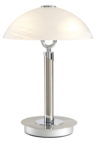 STOLNÍ LAMPA, 25,5/37 cm Novel - Stolní lampy