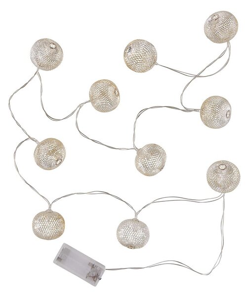 OSAKA Světelný řetěz s USB 10 světel