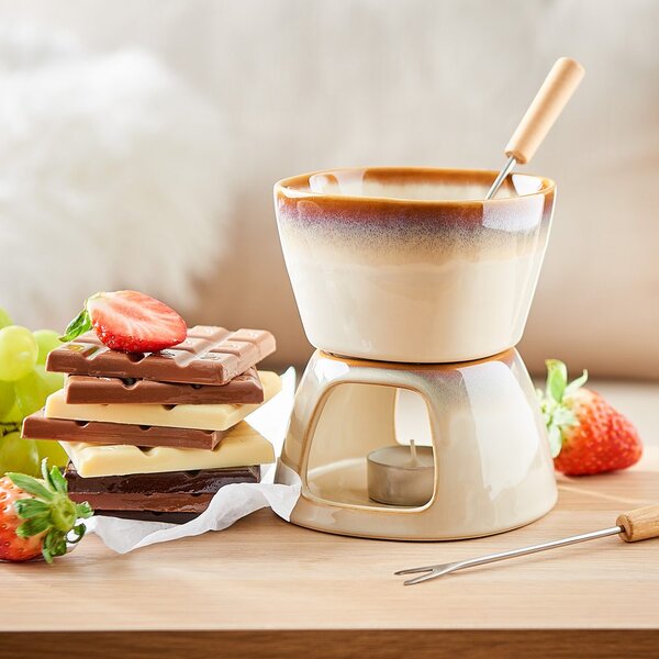 AU CHOCOLAT Mini-fondue na čokoládu