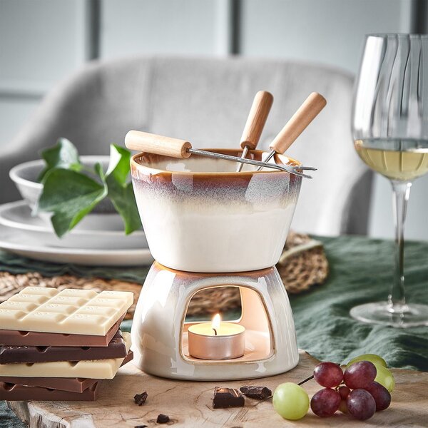 AU CHOCOLAT Mini-fondue na čokoládu