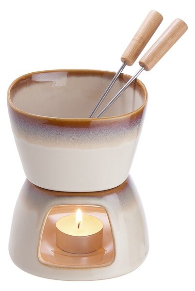 AU CHOCOLAT Mini-fondue na čokoládu