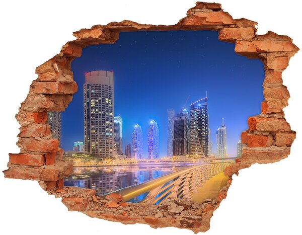 Fototapeta díra na zeď Dubaj nd-c-101153393