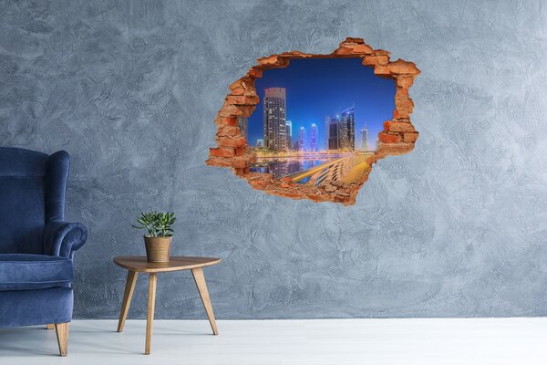 Fototapeta díra na zeď Dubaj nd-c-101153393