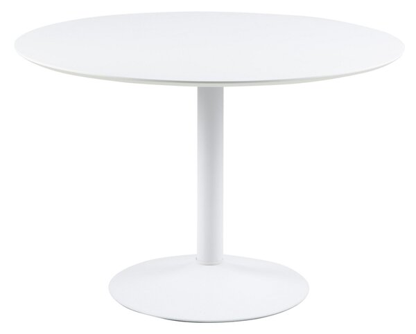JÍDELNÍ STŮL, bílá, 110/76 cm P & B - Jídelní stoly, Online Only